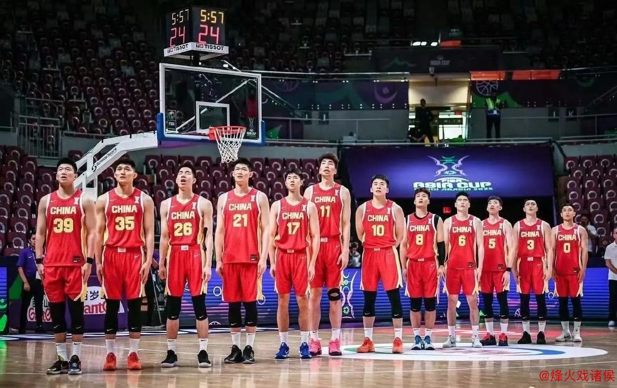 亚洲杯夺冠概率：澳大利亚领先，中国男篮跃居次席