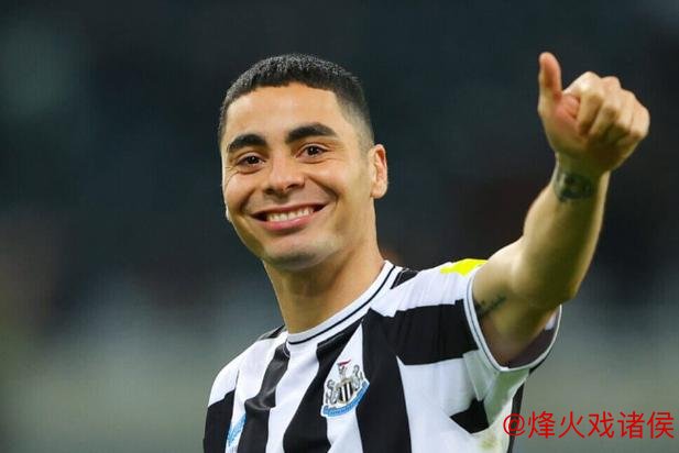 亚特兰大联与纽卡斯尔商讨 欲重新签下前球员阿尔米隆 亚特兰大联与纽卡斯尔商讨 欲重新签下前球员阿尔米隆