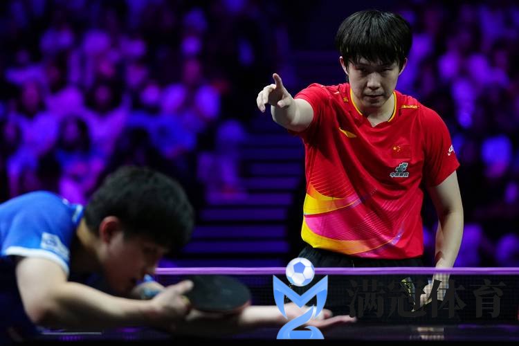 WTT总决赛国乒包揽女单冠亚 王楚钦张本男单争冠