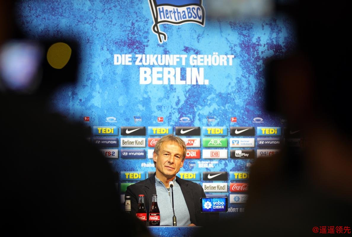 克林斯曼“闪电”辞去柏林赫塔帅位