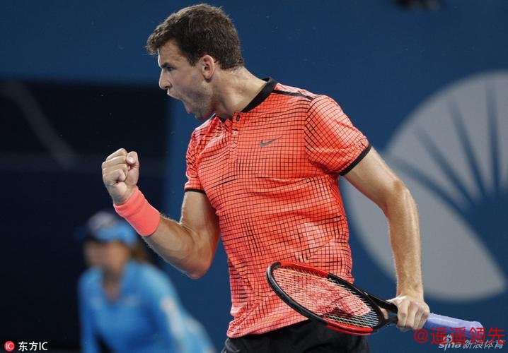 布里斯班赛迪米特洛夫退赛 奥佩尔卡莱赫卡将争冠