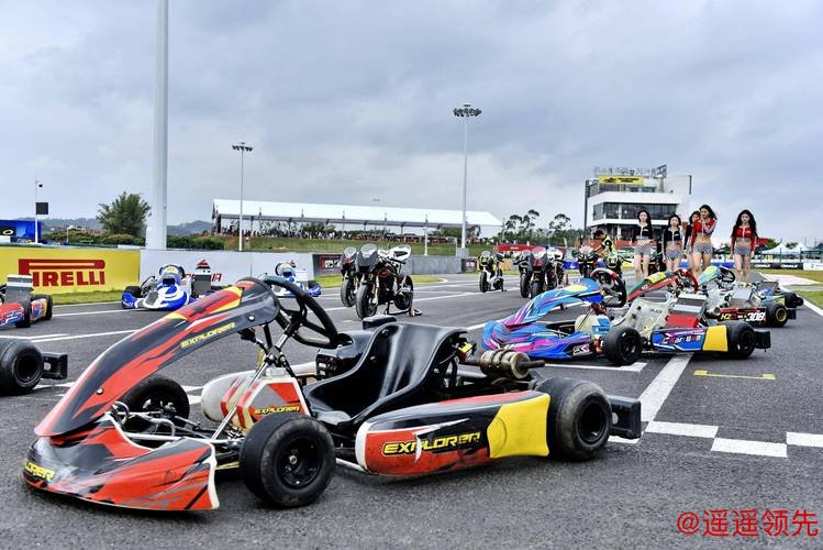 广东省从化赛车节开幕 引领赛车文化新地标
