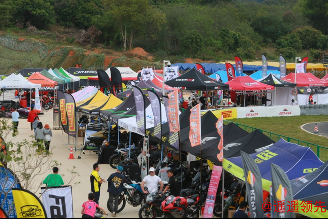 广东省从化赛车节开幕 引领赛车文化新地标