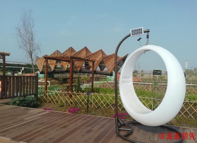 广网球员走进南沙明珠农业公园 打卡都市农业实验园