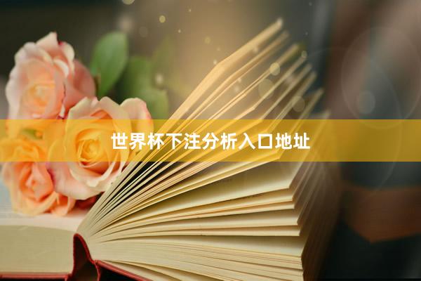 世界杯下注分析入口地址